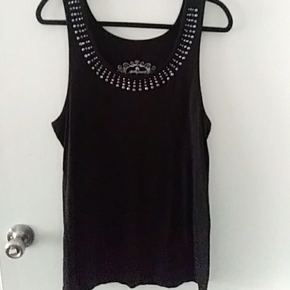 GreenSource Tops - Studded Tank Top